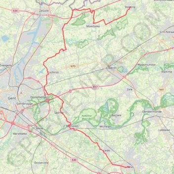 Itinéraire 2.3 KOTK 2024, distance, dénivelé, altitude, carte, profil, trace GPS