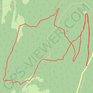 Itinéraire Route du Retord La Liez, distance, dénivelé, altitude, carte, profil, trace GPS