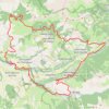 Itinéraire Raid Champsaur, distance, dénivelé, altitude, carte, profil, trace GPS