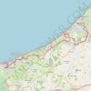 Itinéraire Cabourg / Deauville, distance, dénivelé, altitude, carte, profil, trace GPS