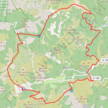 Itinéraire On continue le repérage des parcours trail 🏃‍♀️🏃‍♂️, distance, dénivelé, altitude, carte, profil, trace GPS