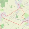 Itinéraire Au départ du Mont Tilleul (Villers-au-tertre), distance, dénivelé, altitude, carte, profil, trace GPS