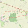 Itinéraire Haute-Avesnes - Hermaville, distance, dénivelé, altitude, carte, profil, trace GPS