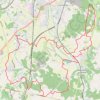 Itinéraire Mon enregistrement du 12/07/2019-10219857, distance, dénivelé, altitude, carte, profil, trace GPS