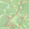 Itinéraire Schlucht_et_tour_des_5_lacs_33,8_km_D+_1750_m, distance, dénivelé, altitude, carte, profil, trace GPS
