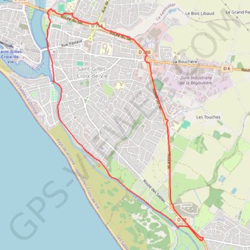 Itinéraire circ20, distance, dénivelé, altitude, carte, profil, trace GPS