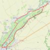 Itinéraire NewTrack, distance, dénivelé, altitude, carte, profil, trace GPS