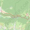 Itinéraire Le Hérisson et ses cascades, distance, dénivelé, altitude, carte, profil, trace GPS