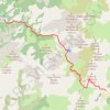 Itinéraire Asco-Bonifatu, distance, dénivelé, altitude, carte, profil, trace GPS