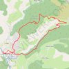 Itinéraire Allos (Alpes de Haute Provence), distance, dénivelé, altitude, carte, profil, trace GPS