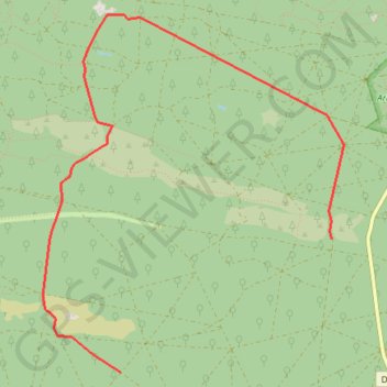 Itinéraire Le Point de vue des Hautes Plaines, distance, dénivelé, altitude, carte, profil, trace GPS