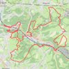 Itinéraire Chaudfontrail 30km 2025-19111686, distance, dénivelé, altitude, carte, profil, trace GPS