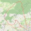 Itinéraire Alençon, Médavy, Fontenai les Louvets, Livaie, La Roche Mabile, Cuissai, distance, dénivelé, altitude, carte, profil, trace GPS