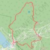 Itinéraire Mont-Tremblant, distance, dénivelé, altitude, carte, profil, trace GPS