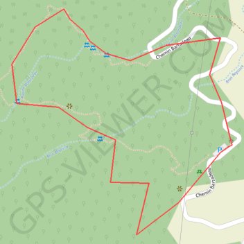 Itinéraire Ravenales grande boucle, distance, dénivelé, altitude, carte, profil, trace GPS
