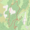Itinéraire 4e91b2abaeb5db181d36c8c4e1792f5f36c8a201, distance, dénivelé, altitude, carte, profil, trace GPS