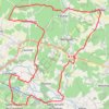 Itinéraire fleurac-4556878, distance, dénivelé, altitude, carte, profil, trace GPS