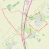 Itinéraire Le chemin de la petite Sensée - Wancourt, distance, dénivelé, altitude, carte, profil, trace GPS