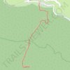 Itinéraire GPX454, distance, dénivelé, altitude, carte, profil, trace GPS