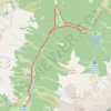 Itinéraire Barricave, distance, dénivelé, altitude, carte, profil, trace GPS