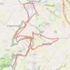 Itinéraire Condé sur vire - Bretouville, distance, dénivelé, altitude, carte, profil, trace GPS