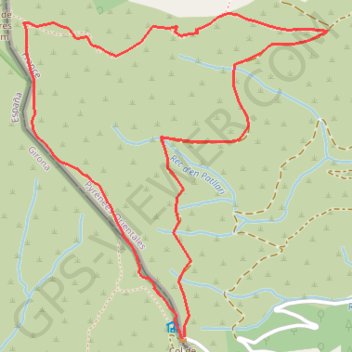 Itinéraire a dolmen de grau, distance, dénivelé, altitude, carte, profil, trace GPS