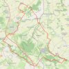 Itinéraire La trace des Celtes - Epaney, distance, dénivelé, altitude, carte, profil, trace GPS