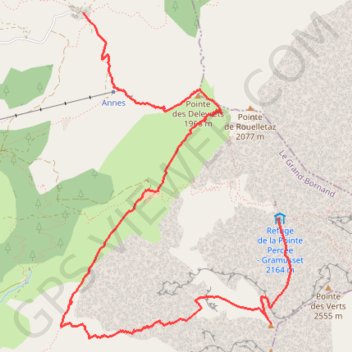 Itinéraire Pro-Aravis-sauvage-J3-15540211, distance, dénivelé, altitude, carte, profil, trace GPS