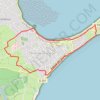 Itinéraire Les Gros Peux - Rivedoux, distance, dénivelé, altitude, carte, profil, trace GPS