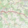Itinéraire 1: Stein am Rhein – Neuhausen am Rheinfall (Certified), distance, dénivelé, altitude, carte, profil, trace GPS