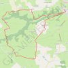 Itinéraire La Chapelaude, distance, dénivelé, altitude, carte, profil, trace GPS