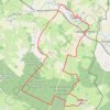 Itinéraire La Haye d'Aubenton, distance, dénivelé, altitude, carte, profil, trace GPS