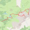 Itinéraire 2025-09-03 17:21:38, distance, dénivelé, altitude, carte, profil, trace GPS