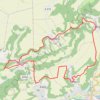 Itinéraire La pierre à sel, distance, dénivelé, altitude, carte, profil, trace GPS