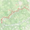 Itinéraire Béduer - Bouziès, distance, dénivelé, altitude, carte, profil, trace GPS