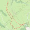 Itinéraire Les collines d'Iramalda en circuit depuis le col, distance, dénivelé, altitude, carte, profil, trace GPS