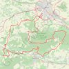 Itinéraire Brevet de la Montagne de Reims, distance, dénivelé, altitude, carte, profil, trace GPS