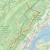 Itinéraire Traversée sommaispastous Jura, distance, dénivelé, altitude, carte, profil, trace GPS