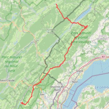 Itinéraire Traversée sommaispastous Jura, distance, dénivelé, altitude, carte, profil, trace GPS
