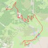 Itinéraire 2025-06-10 15:22:23, distance, dénivelé, altitude, carte, profil, trace GPS