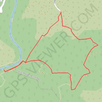 Itinéraire Rando conquette, distance, dénivelé, altitude, carte, profil, trace GPS