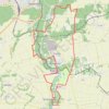 Itinéraire le long de l'essonne, distance, dénivelé, altitude, carte, profil, trace GPS