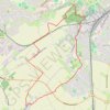 Itinéraire Achicourt - Polygone - Wailly - Agny, distance, dénivelé, altitude, carte, profil, trace GPS