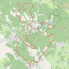 Itinéraire Le chemin des moines de Grandmont, distance, dénivelé, altitude, carte, profil, trace GPS