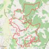 Itinéraire Neuvicq, distance, dénivelé, altitude, carte, profil, trace GPS