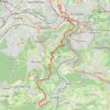 Itinéraire Mega 15km Liege Metropole 2022 Trail rando 21 km, distance, dénivelé, altitude, carte, profil, trace GPS