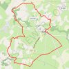 Itinéraire L'Arnon, distance, dénivelé, altitude, carte, profil, trace GPS