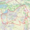 Itinéraire De Chassieu à Jons - Chassieu, distance, dénivelé, altitude, carte, profil, trace GPS