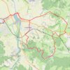 Itinéraire Brioude - Lavaudieu, distance, dénivelé, altitude, carte, profil, trace GPS