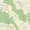 Itinéraire Messon Marche à pied, distance, dénivelé, altitude, carte, profil, trace GPS